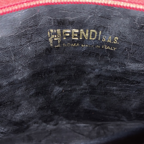 Rare Vintage FENDI Mini Purse Crossbody Bag - Picture 8 of 12